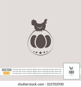 premium chicken and egg