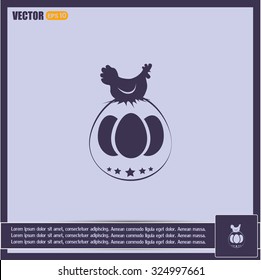 premium chicken and egg