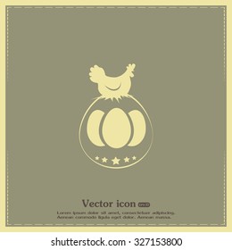 premium chicken and egg