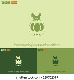 premium chicken and egg