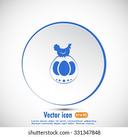 premium chicken and egg