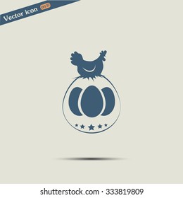 premium chicken and egg