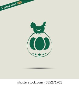 premium chicken and egg