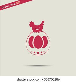 premium chicken and egg