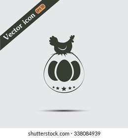 premium chicken and egg