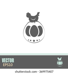 premium chicken and egg