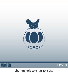 premium chicken and egg
