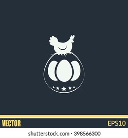 premium chicken and egg