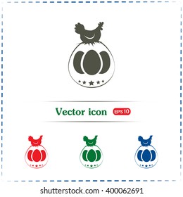 premium chicken and egg