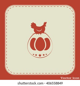 premium chicken and egg