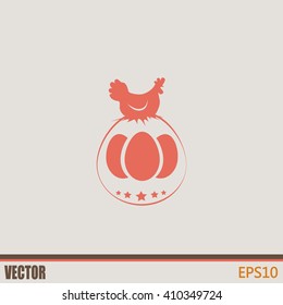 premium chicken and egg