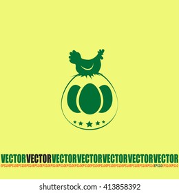 premium chicken and egg