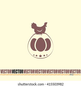 premium chicken and egg