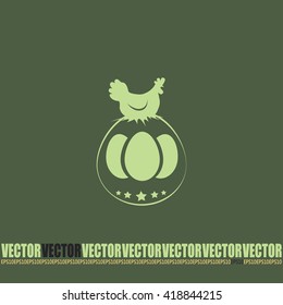 premium chicken and egg