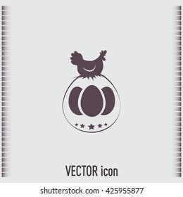 premium chicken and egg