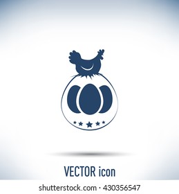 premium chicken and egg