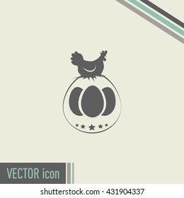 premium chicken and egg