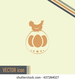 premium chicken and egg