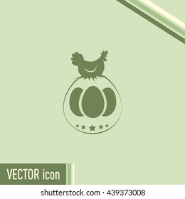 premium chicken and egg