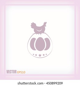premium chicken and egg