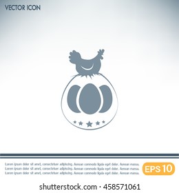premium chicken and egg