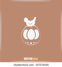 premium chicken and egg