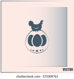 premium chicken and egg