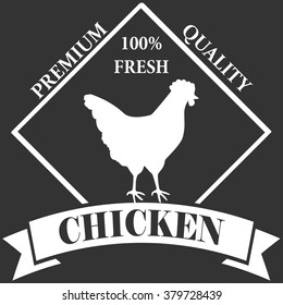 premium chicken meat labels