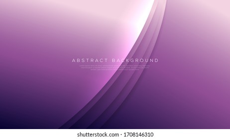 Premium circular abstract color gradient background with dynamic shadow. Vector Illustration For Wallpaper, Background. Eps10