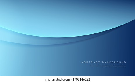 Premium circular abstract color gradient background with dynamic shadow. Vector Illustration For Wallpaper, Background. Eps10