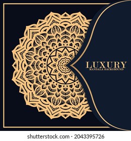 premium circular pattern mandala background 