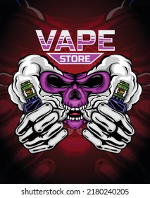 premium class vector for vape cigarette business