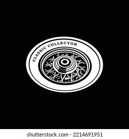 Premium Classic car vector illustration desings
