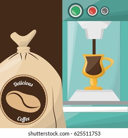 premium coffee sac drink