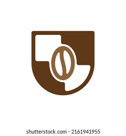 Premium-Coffee-Schild-Logo