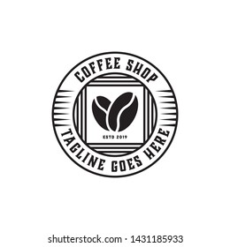 Premium Coffee Shop Logo Inspiration, vintage, rustic and retro