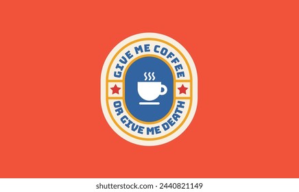 Premium coffee shop logo for your projects