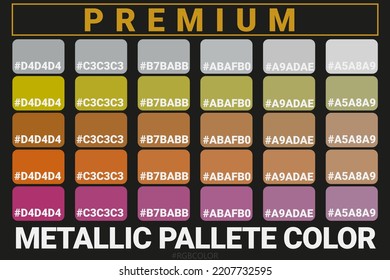 A Premium Collection Accurately Color Palettes and Codes  Perfect for use by illustrators