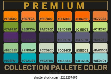 Collection Perfect A Palettes