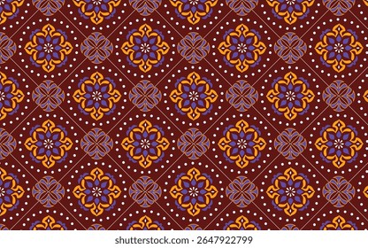 Premium Collection de carreaux en céramique de style turc. Carrelage harmonieux et coloré Azulejo. Patchwork. Décoration portugaise et espagnole. Islam, arabe, indien, motif ottoman. Image vectorielle Arrière-plan dessiné à la main
