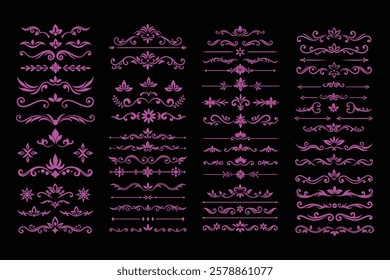 A premium collection of golden border ornament vectors, perfect for elegant designs, invitations, luxury branding, and vintage decorations. High-quality and ready for digital use.
