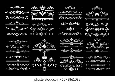 A premium collection of golden border ornament vectors, perfect for elegant designs, invitations, luxury branding, and vintage decorations. High-quality and ready for digital use.
