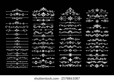 A premium collection of golden border ornament vectors, perfect for elegant designs, invitations, luxury branding, and vintage decorations. High-quality and ready for digital use.
