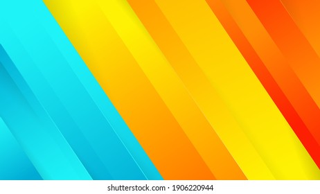 Fondo abstracto colorido premium con sombra dinámica sobre el fondo. Fondo vectorial. EPS 10