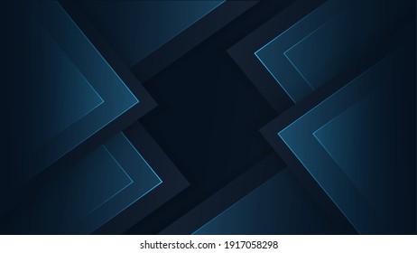 Premium colorful abstract background with dyanmic shadow on background. Vector background. EPS 10