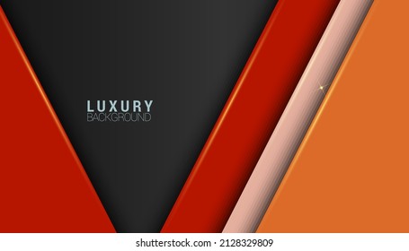 Premium colorful abstract background with dyanmic shadow on background. Vector background. EPS 10