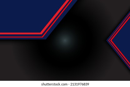 Premium colorful abstract background with dyanmic shadow on background. Vector background. EPS 10
