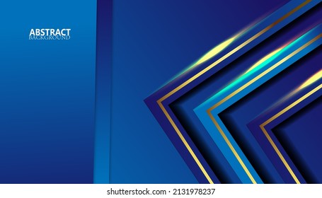 Premium colorful abstract background with dyanmic shadow on background. Vector background. EPS 10