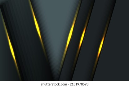 Premium colorful abstract background with dyanmic shadow on background. Vector background. EPS 10