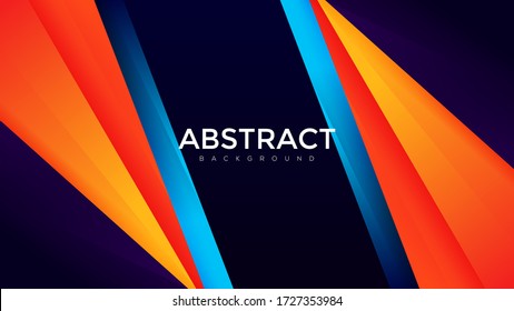 Premium colorful abstract background with dynamic shadow on background. Vector abstract background. Eps 10